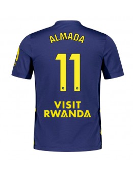 Billige Atletico Madrid Thiago Almada #11 Bortedrakt 2025-26 Kortermet